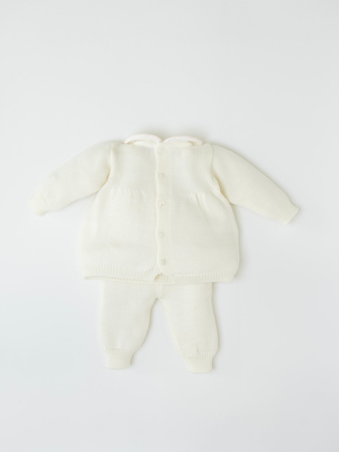 Tutina e Babbucce Neonata PANNA CLAUDIA/CN - NANU' BABY