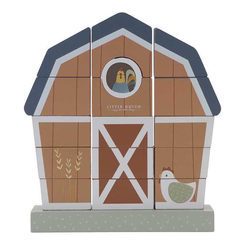 Piccolo impilatore agricolo MULTICOLORE LD7144 - NANU' BABY