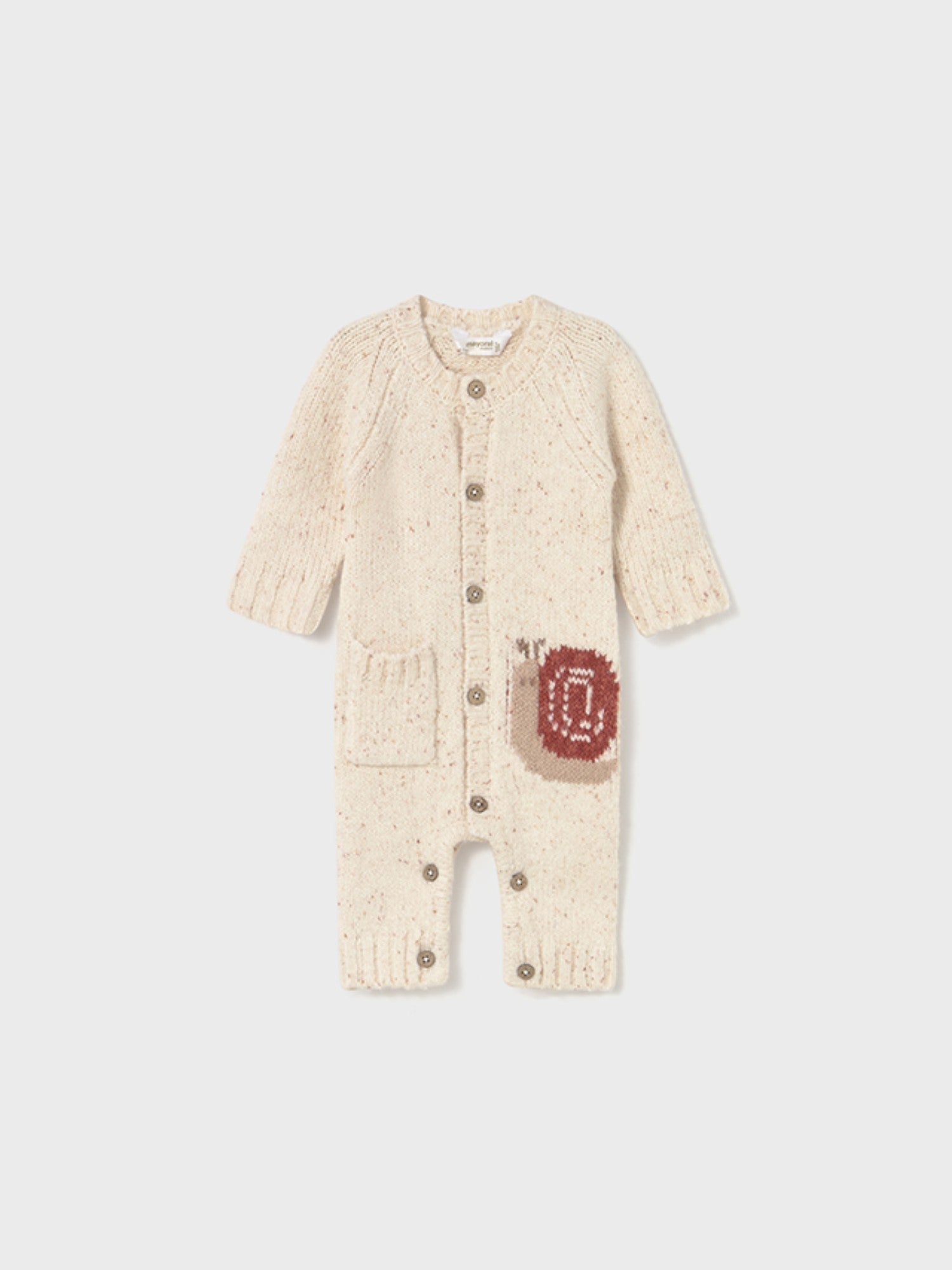 Tutina Neonato Beige 2614/4 - NANU' BABY