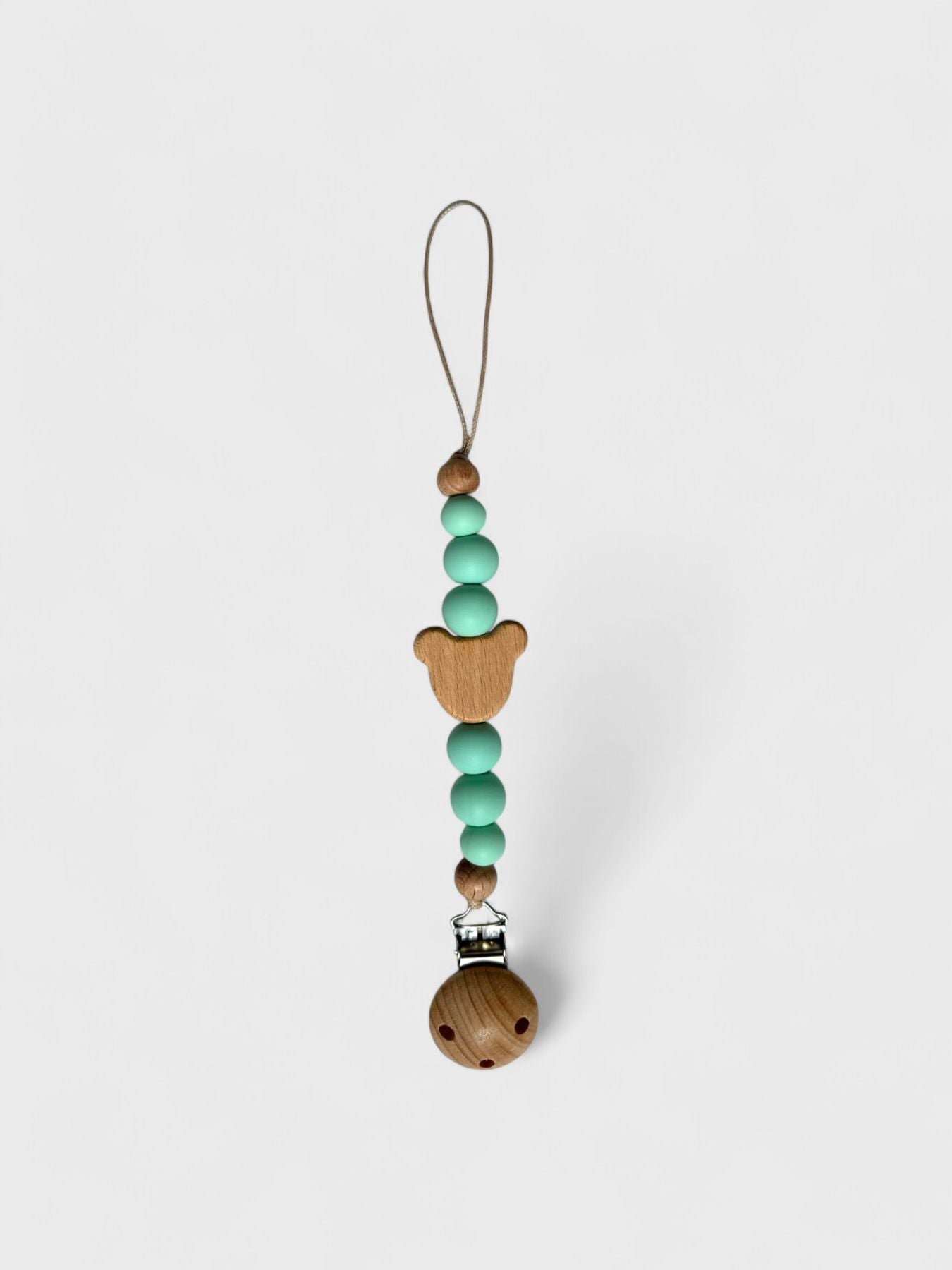 Reggiciuccio Teddy  VERDE RC/TEDDY VERDE MENTA -  NANU' BABY