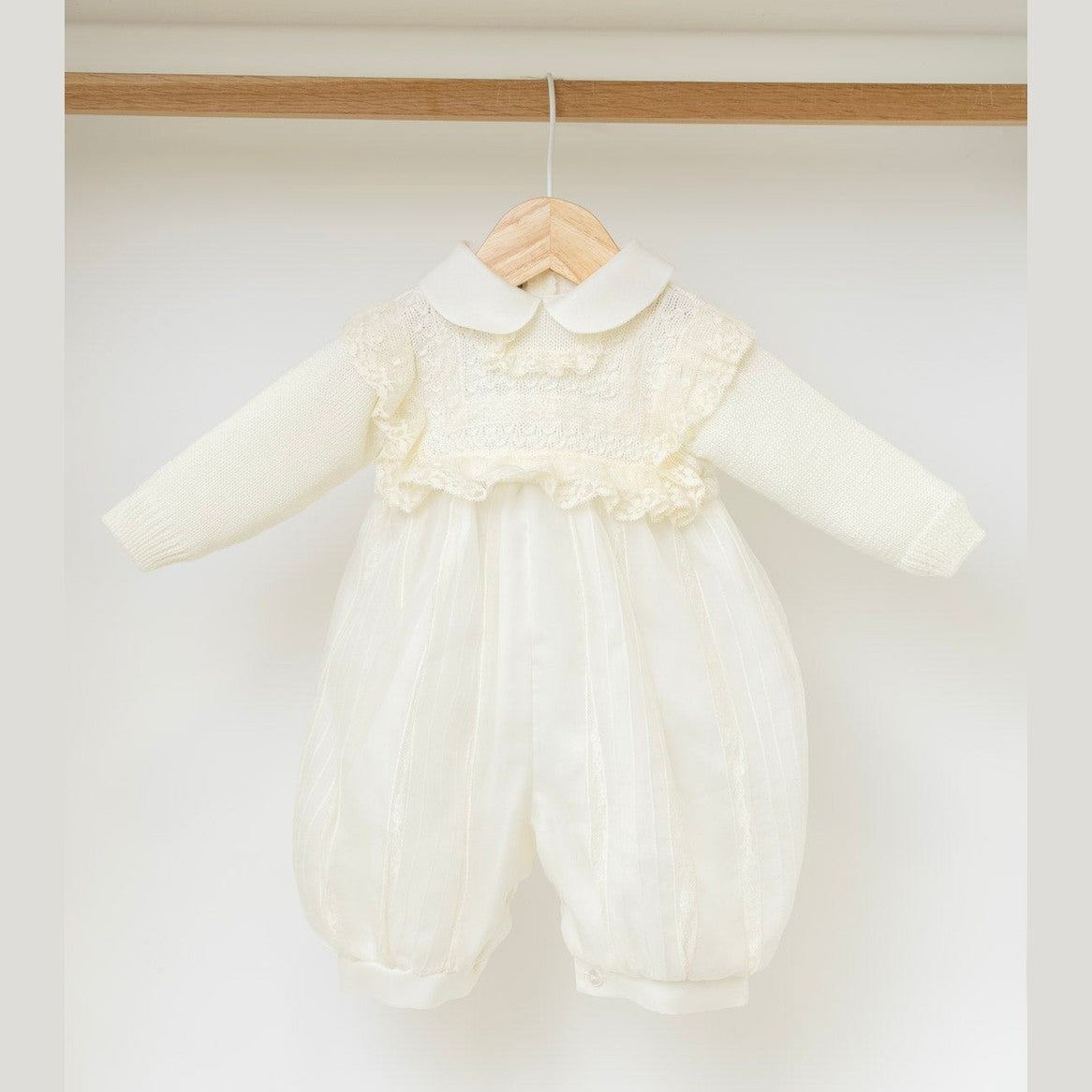 Tutina Cerimonia Bimbo Avorio ALBERTO/TU -  NANU' BABY