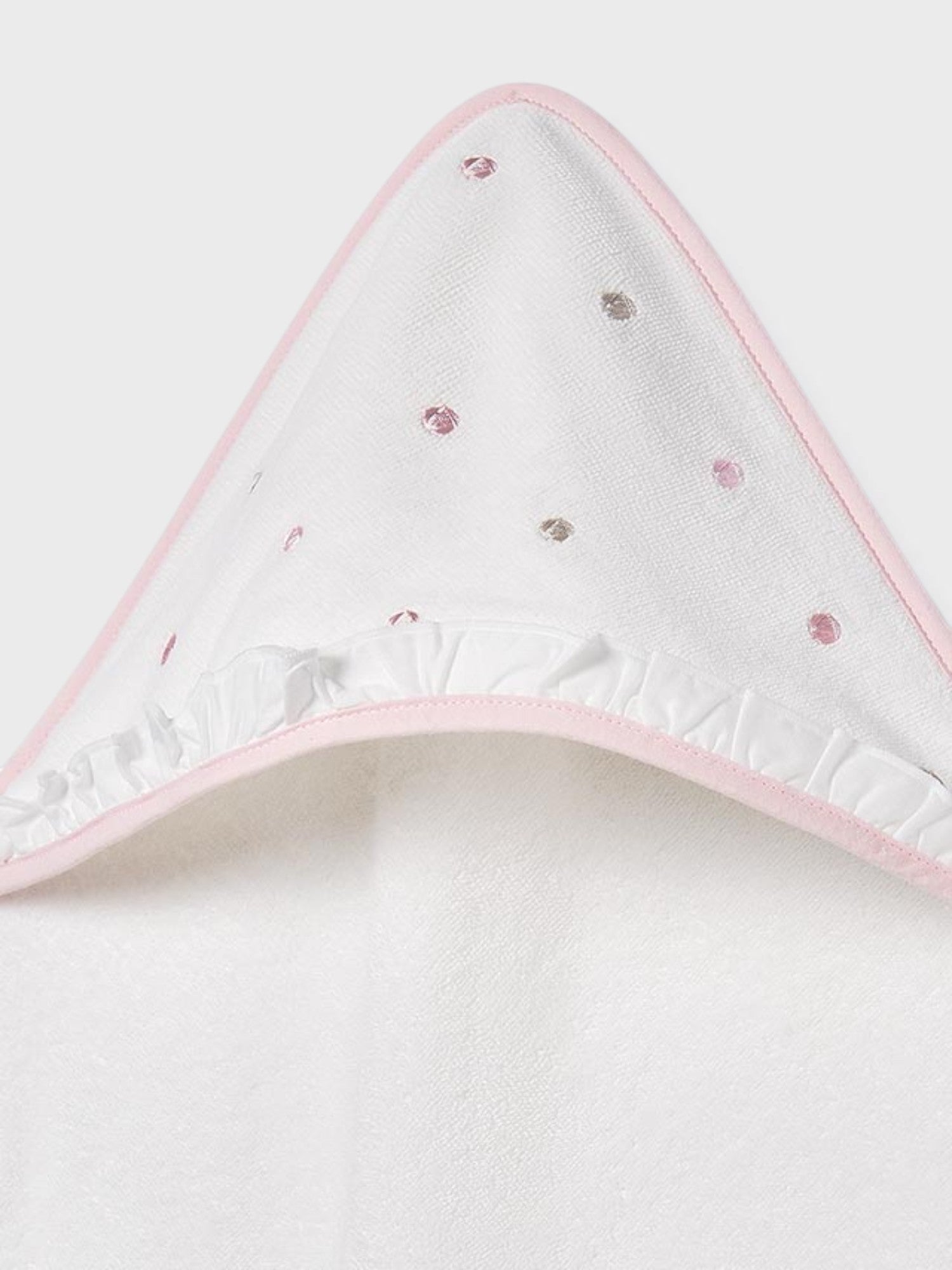 Accappatoio Neonata Rosa 9989/92 - NANU' BABY