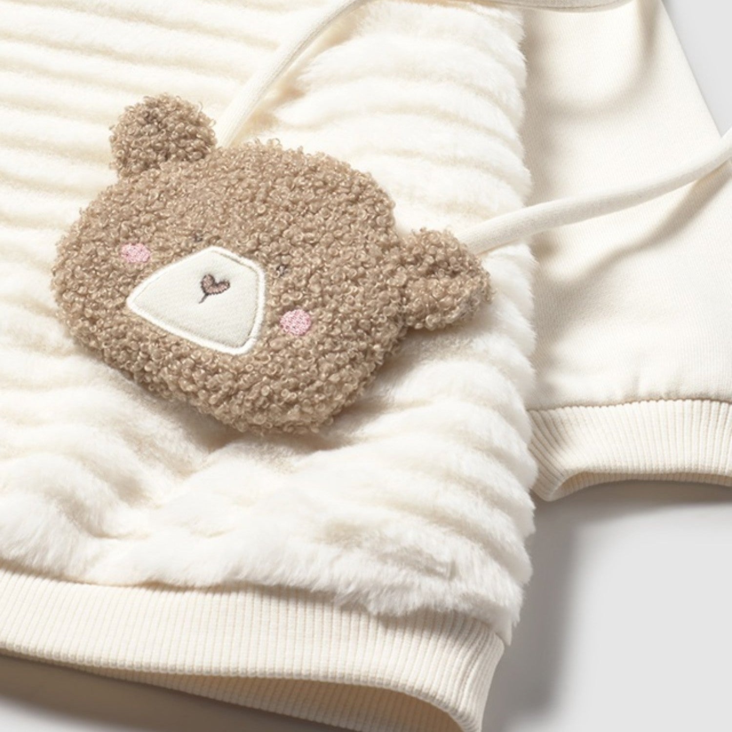 Abito con borsa Bimba PANNA 2919/50