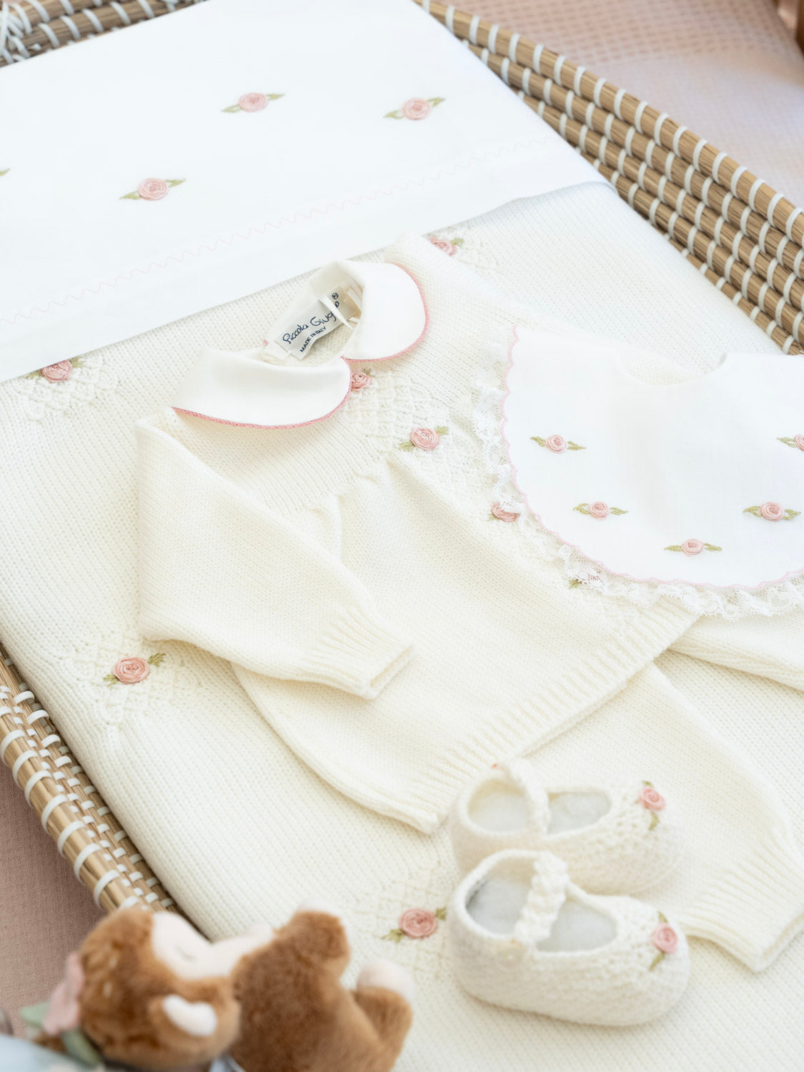 Lenzuolino Neonata PANNA ASIA/LN - NANU' BABY