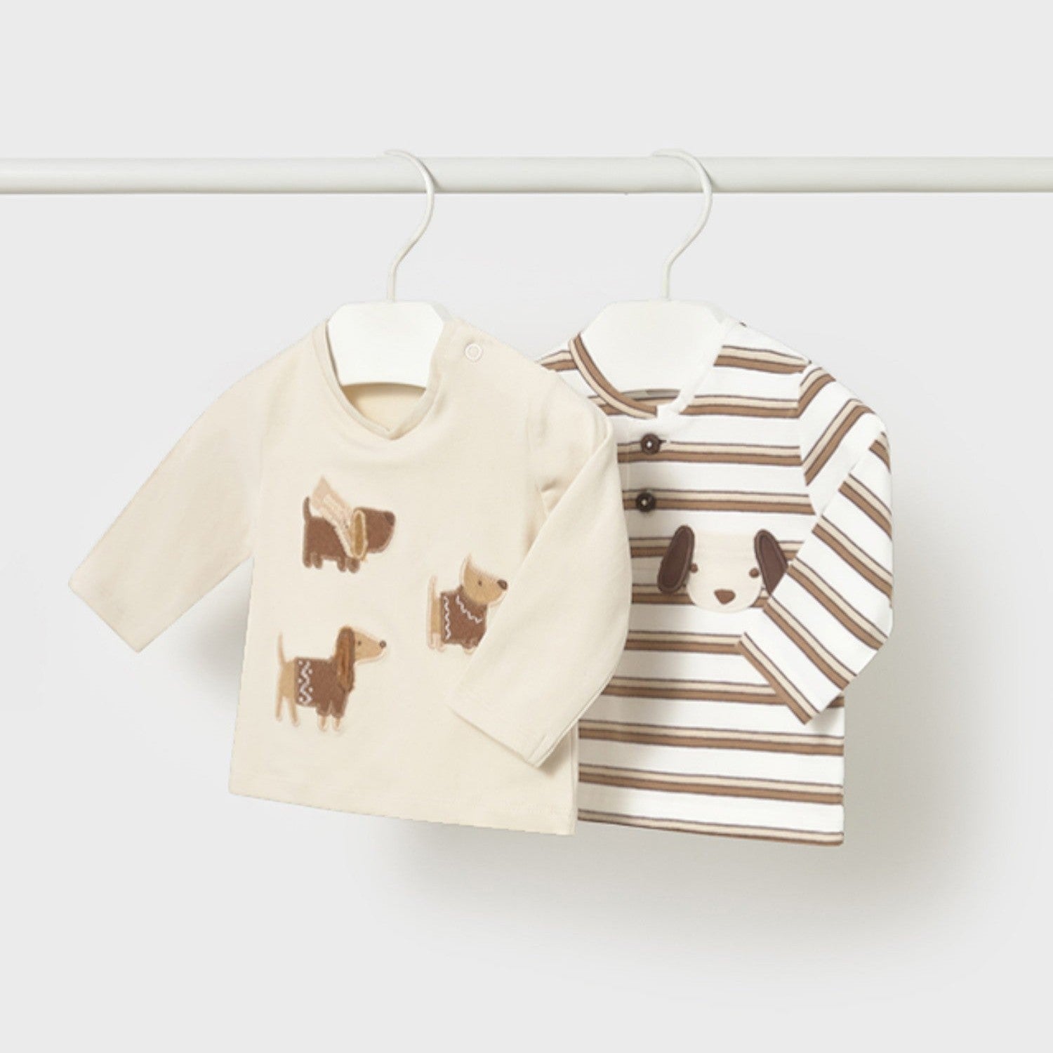 T-shirt Bimbo Beige 2056/12 -  NANU' BABY
