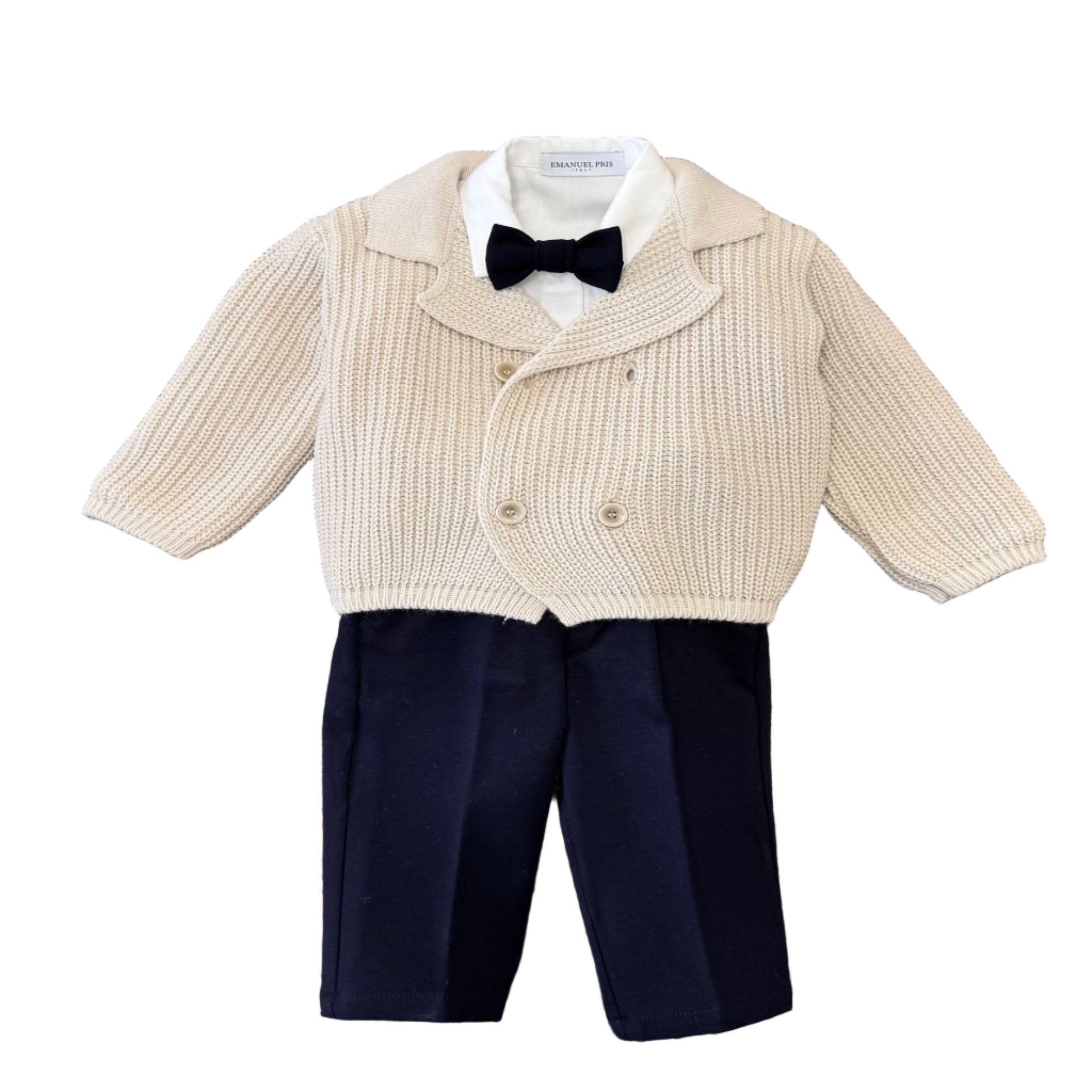 Boy's Blue Ceremony Suit ECR0024I