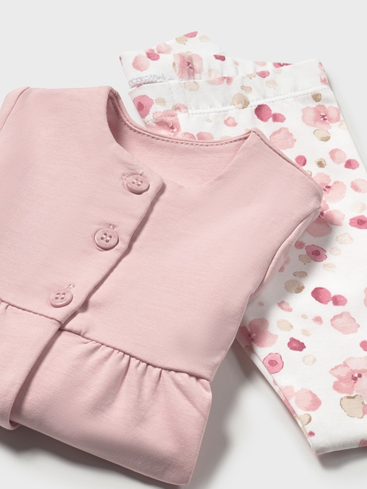 Completo leggings giacca Bimba ROSA 1761 /RB