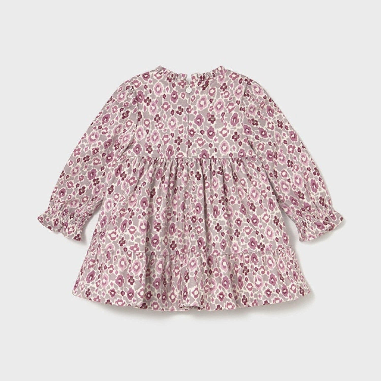 Abito stampato Bimba Rosa 2909/25 -  NANU' BABY