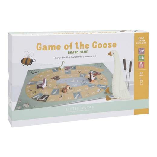 Il gioco dell'oca Multicolore LD4753