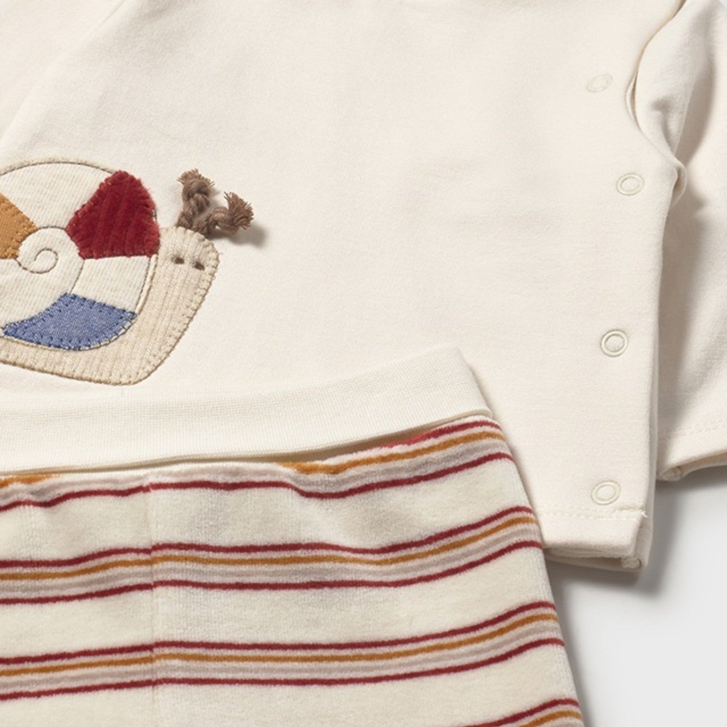 Newborn Baby Boy Outfit, Red, 2566/78