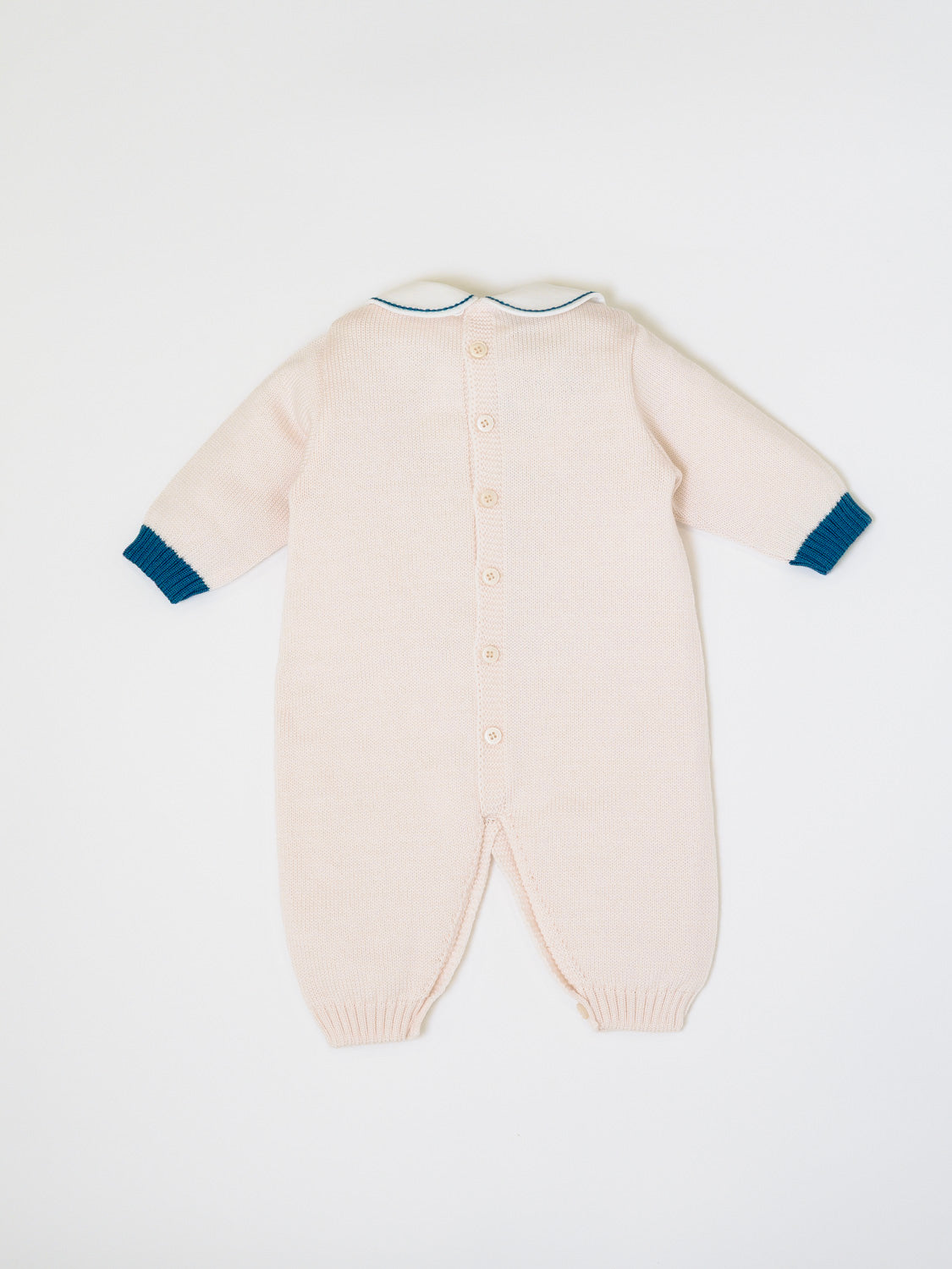 Tutina Neonato NATURAL IN7110/Z - NANU' BABY