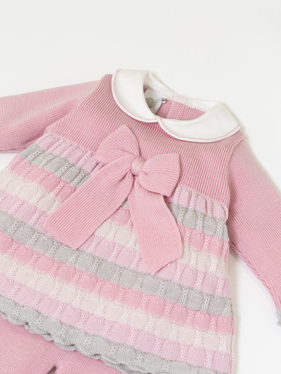 Completo nascita Neonata Colore:ROSA IN2319/R - NANU' BABY