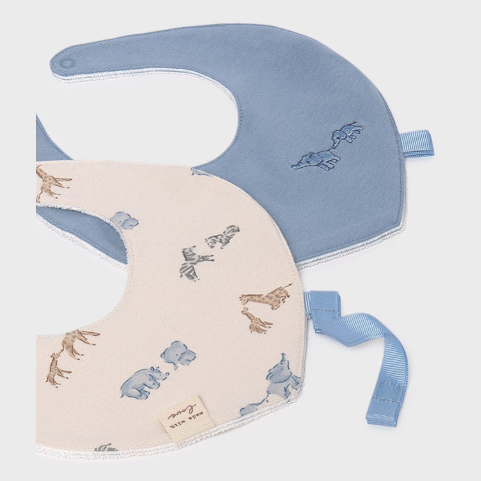 Bavetta Neonato AZZURRO 9949/38 -  NANU' BABY