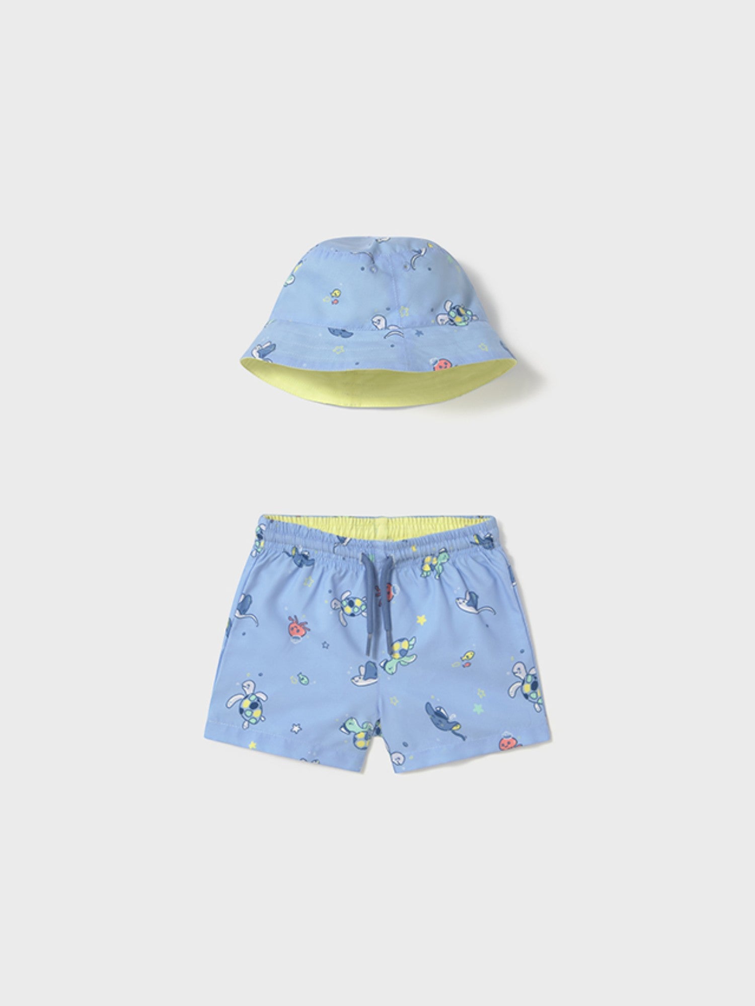 Compl. costume con bucket Bimbo CIELO 1646/10