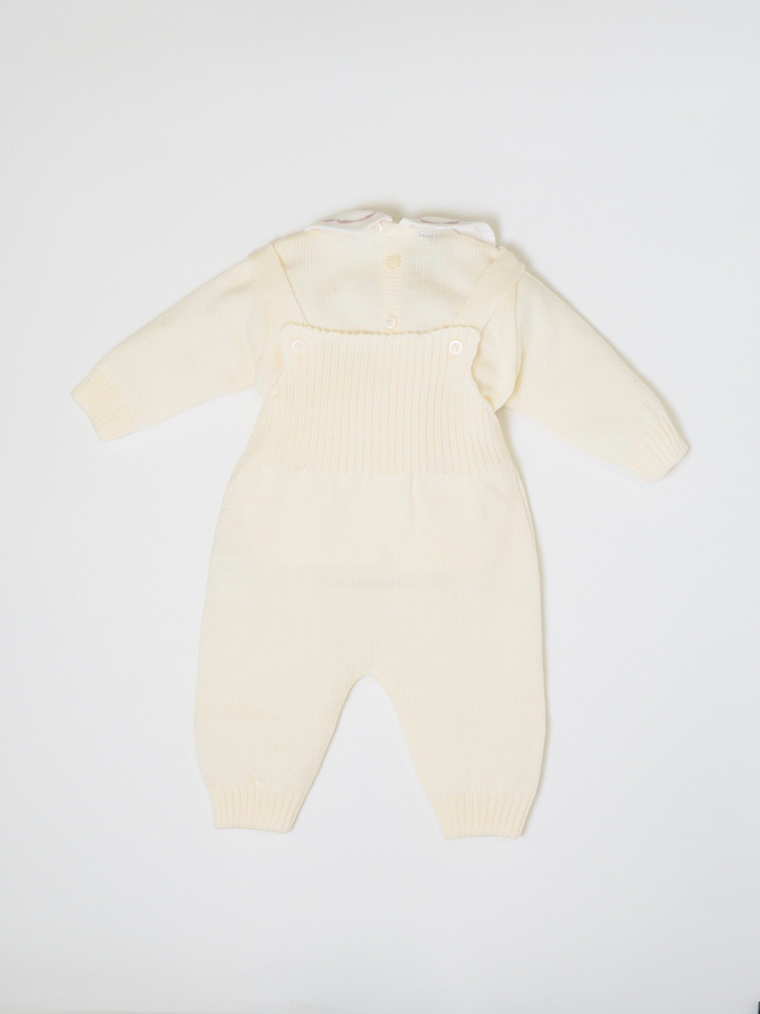 Completo nascita Neonata VANIGLIA IN1930/V - NANU' BABY