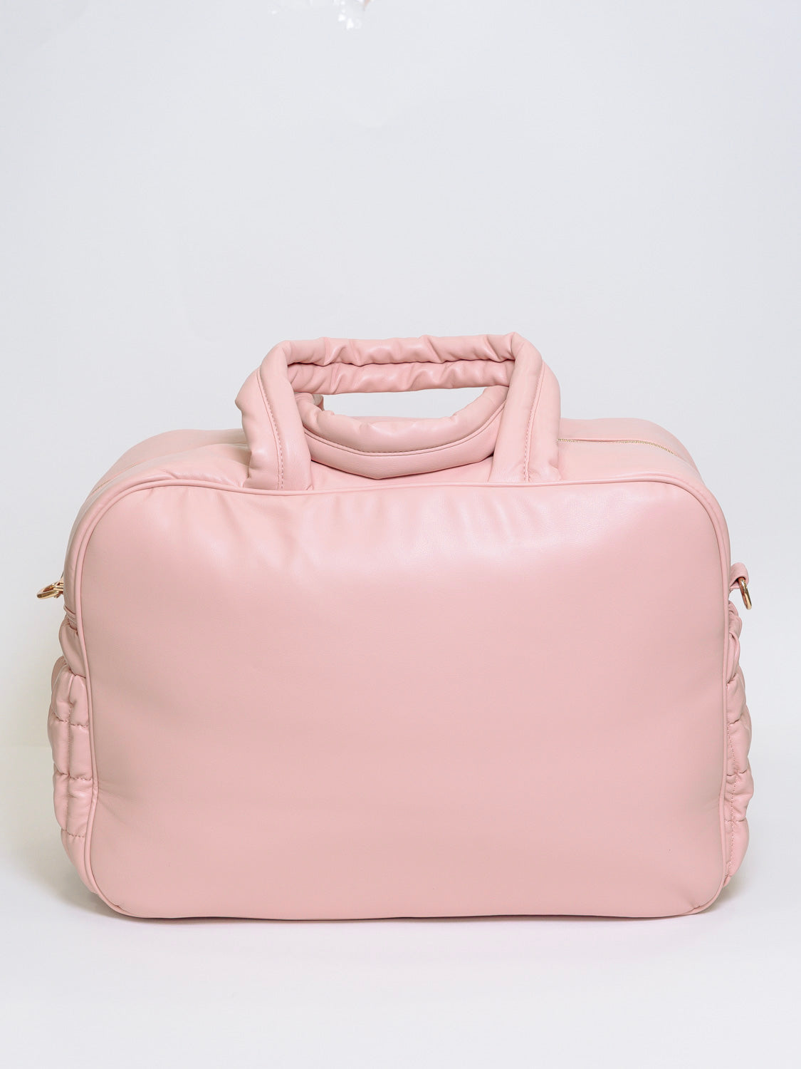 BORSA 48 ORE L ECO PELLE ROSA - NANU' BABY