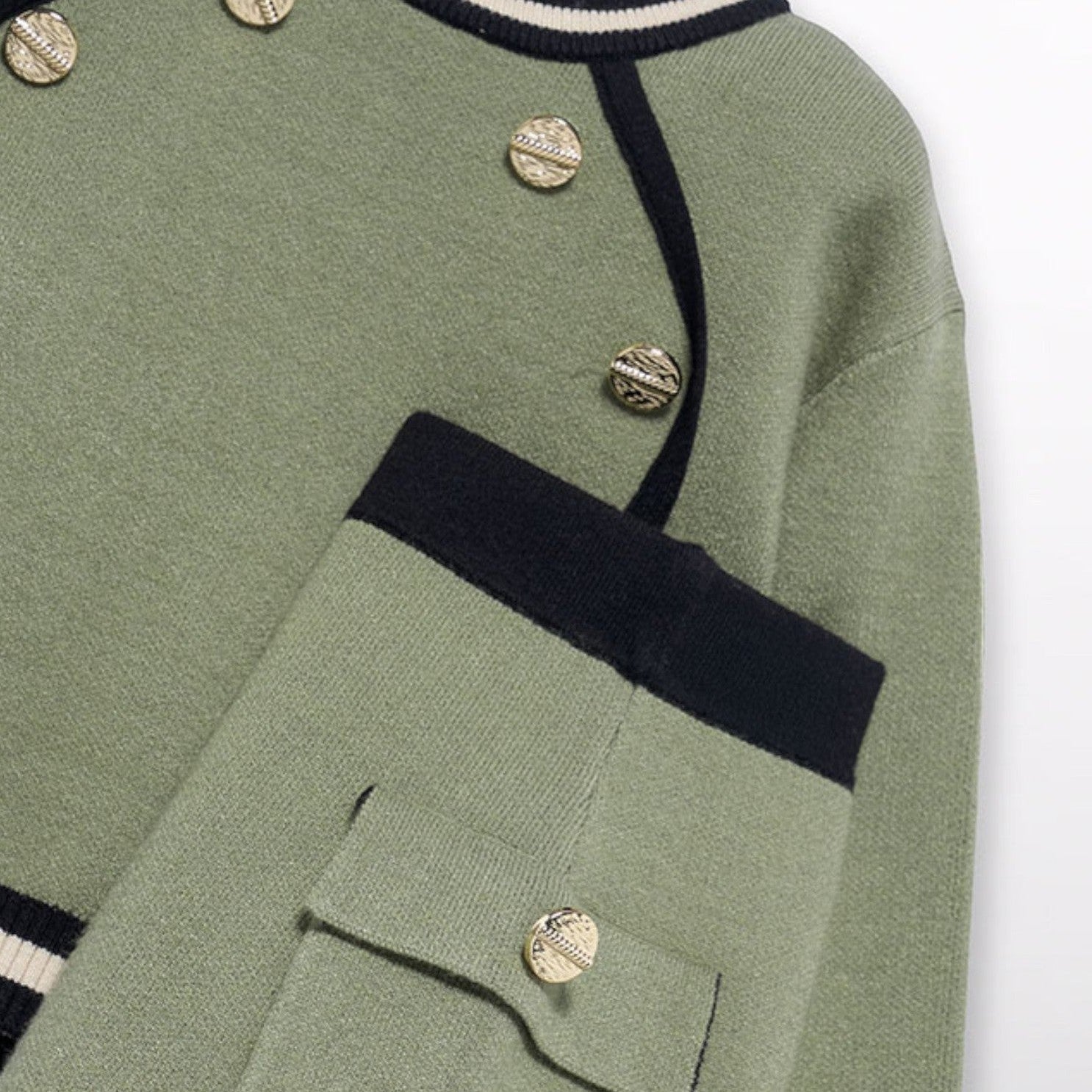 Compl. gonna tricot Bimba Verde 5544/6 - NANU' BABY