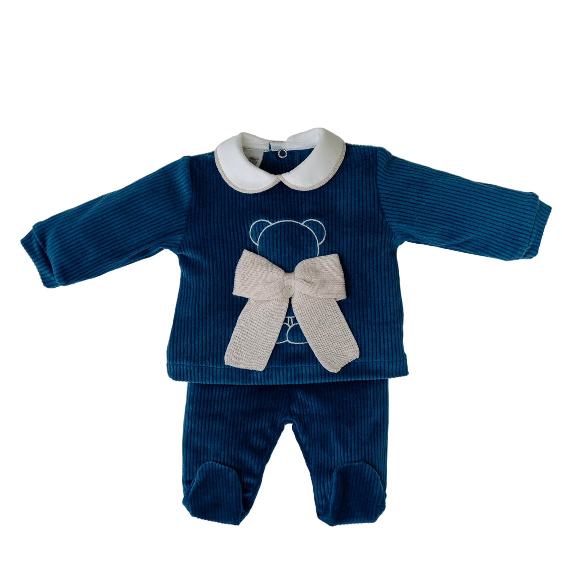 Completo nascita Neonato ZAFFIRO IN5951/Z -  NANU' BABY