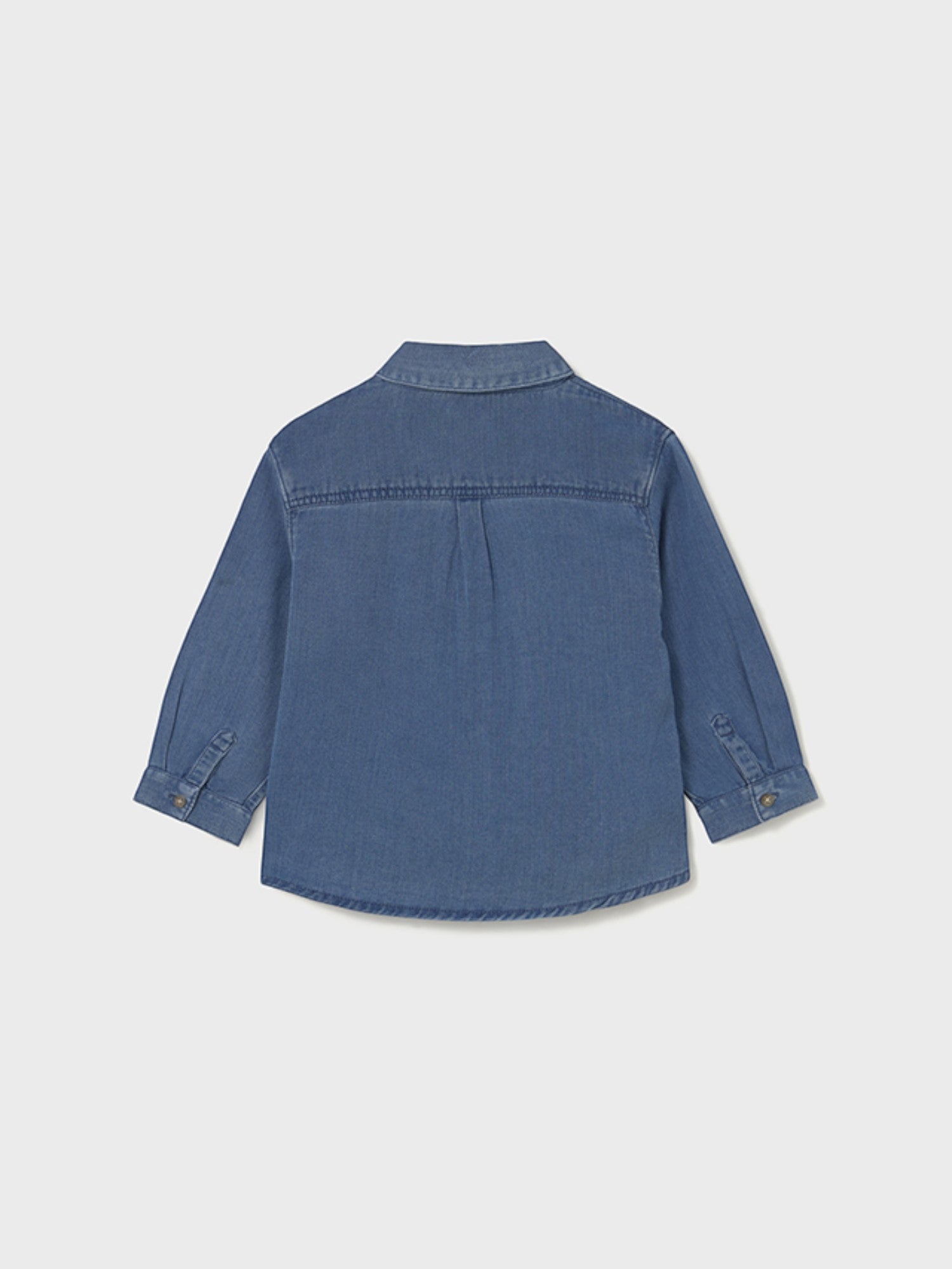Camicia m/l denim Bimbo Blu 2108/5 - NANU' BABY
