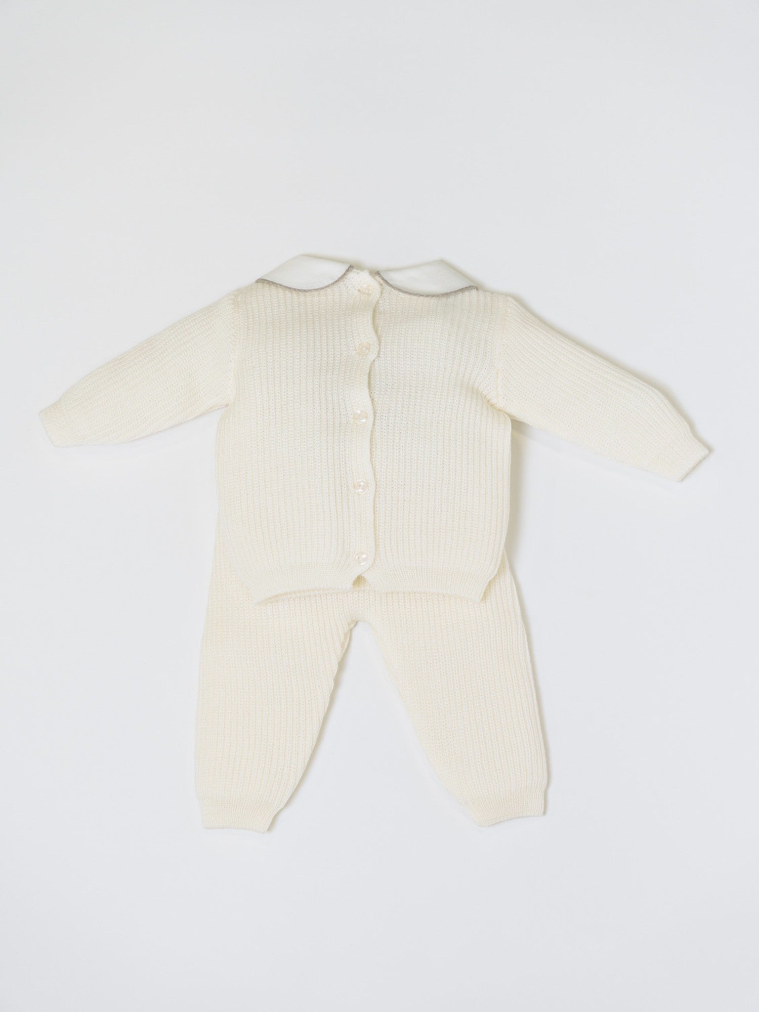 Completo nascita Fiocchi Neonata PANNA FIOCCHI/466 - NANU' BABY