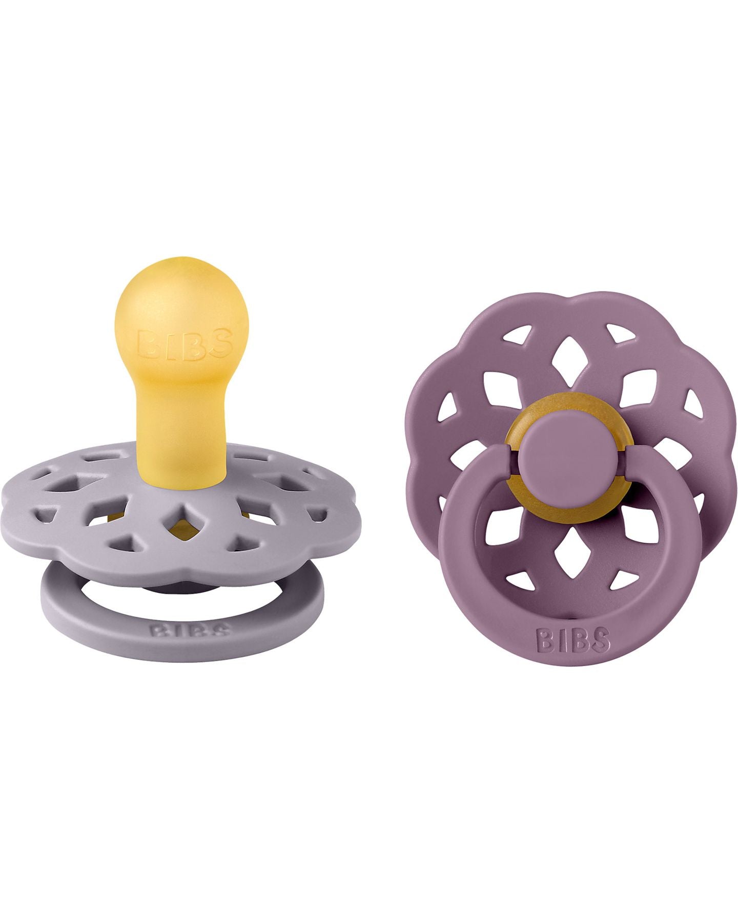 Set 2 ciucci Boheme  Fossil Grey/ Mauve  GRIGIO 230131 -  NANU' BABY