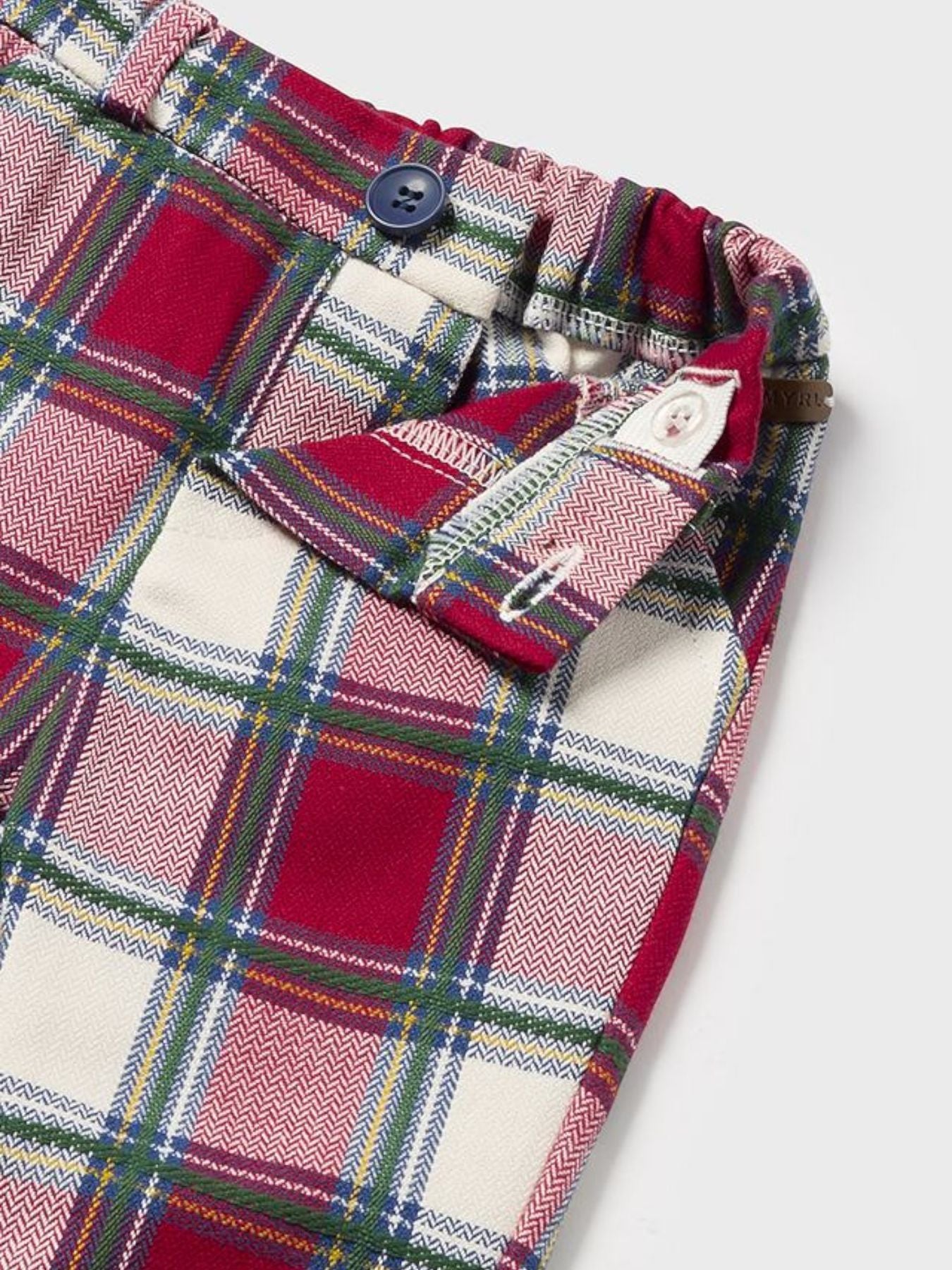 Pant.lungo Bimbo ROSSO 1J-2522/RS