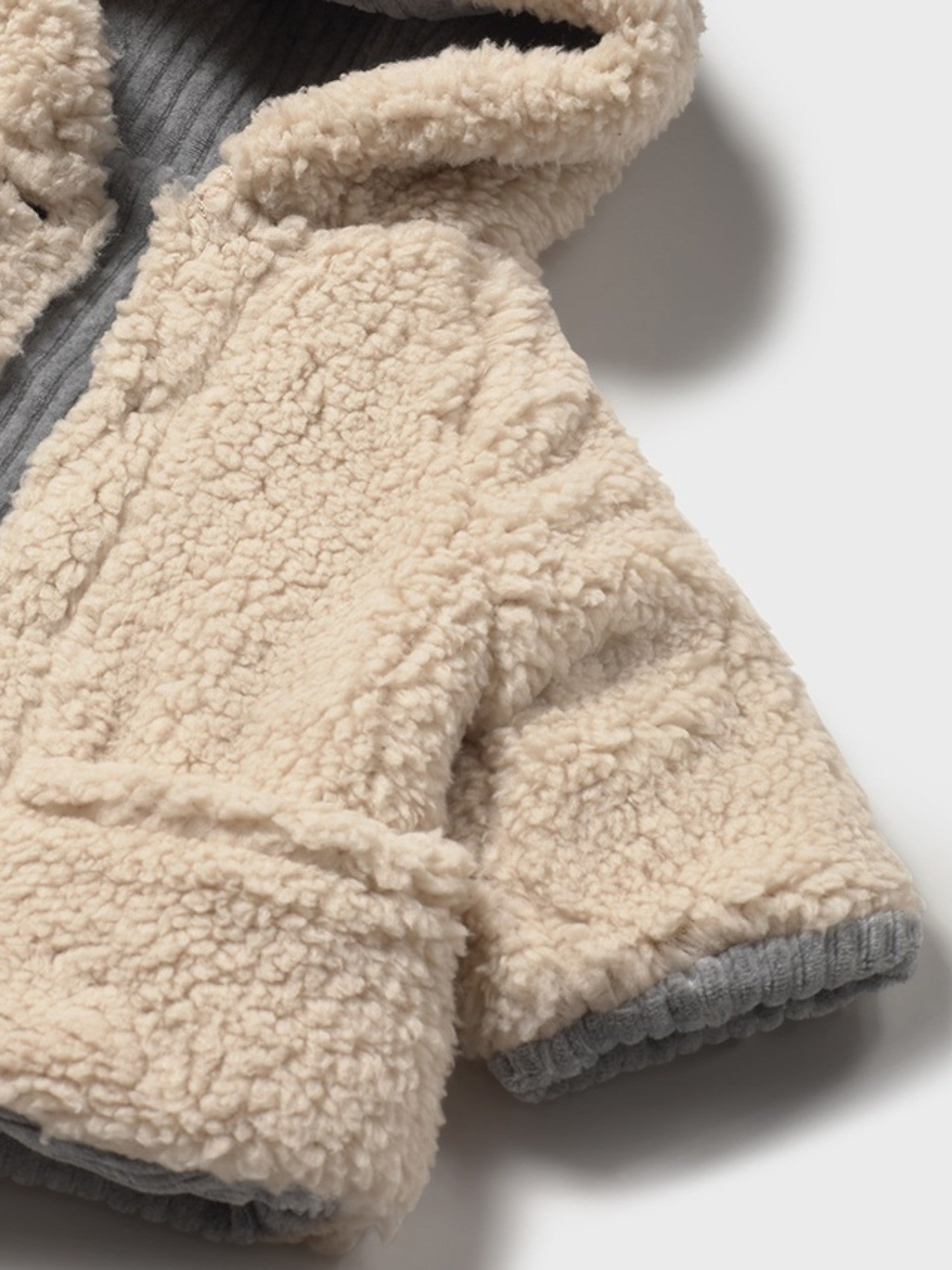 Cappotto reversibile Bimbo Grigio 2496/81 - NANU' BABY