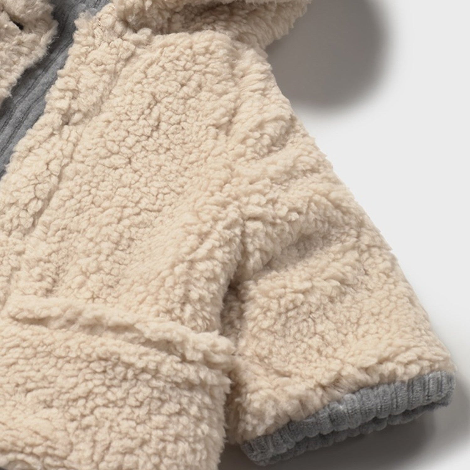 Cappotto reversibile Bimbo Grigio 2496/81