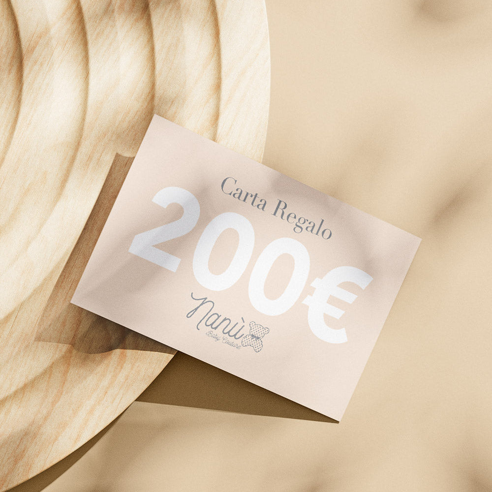 Carta Regalo Nanù Baby - NANU' BABY