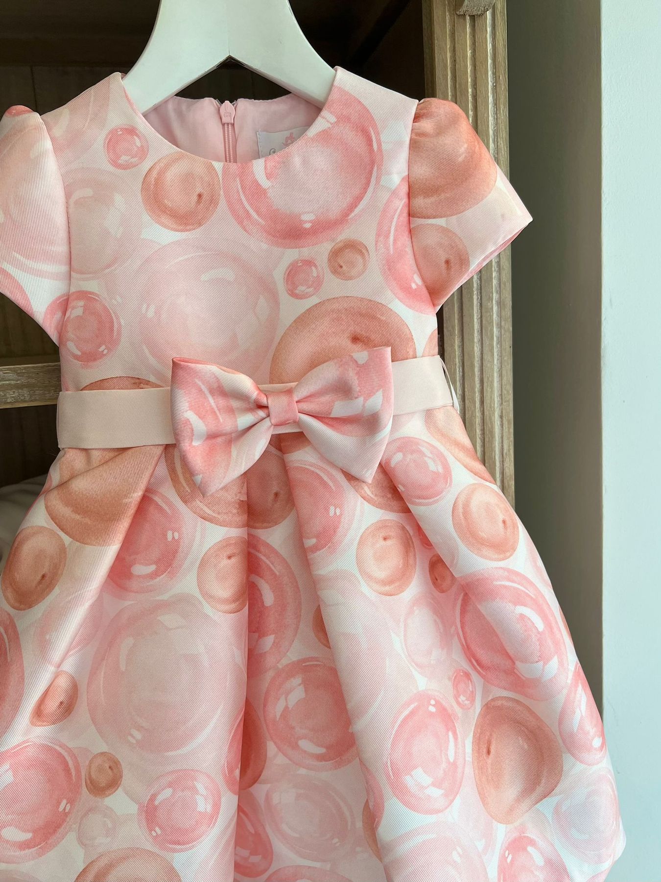 Abito fantasia floreale - FF36101/R