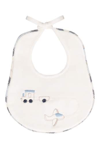 Bavetta in cotone con ricamo - IG66BAV