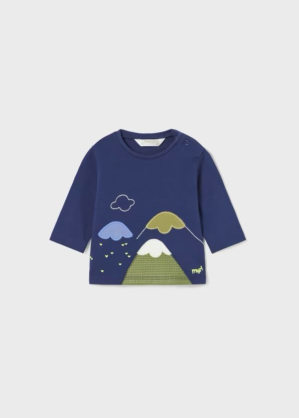 Set 2 maglie maglia manica lunga fantasia - 2001-