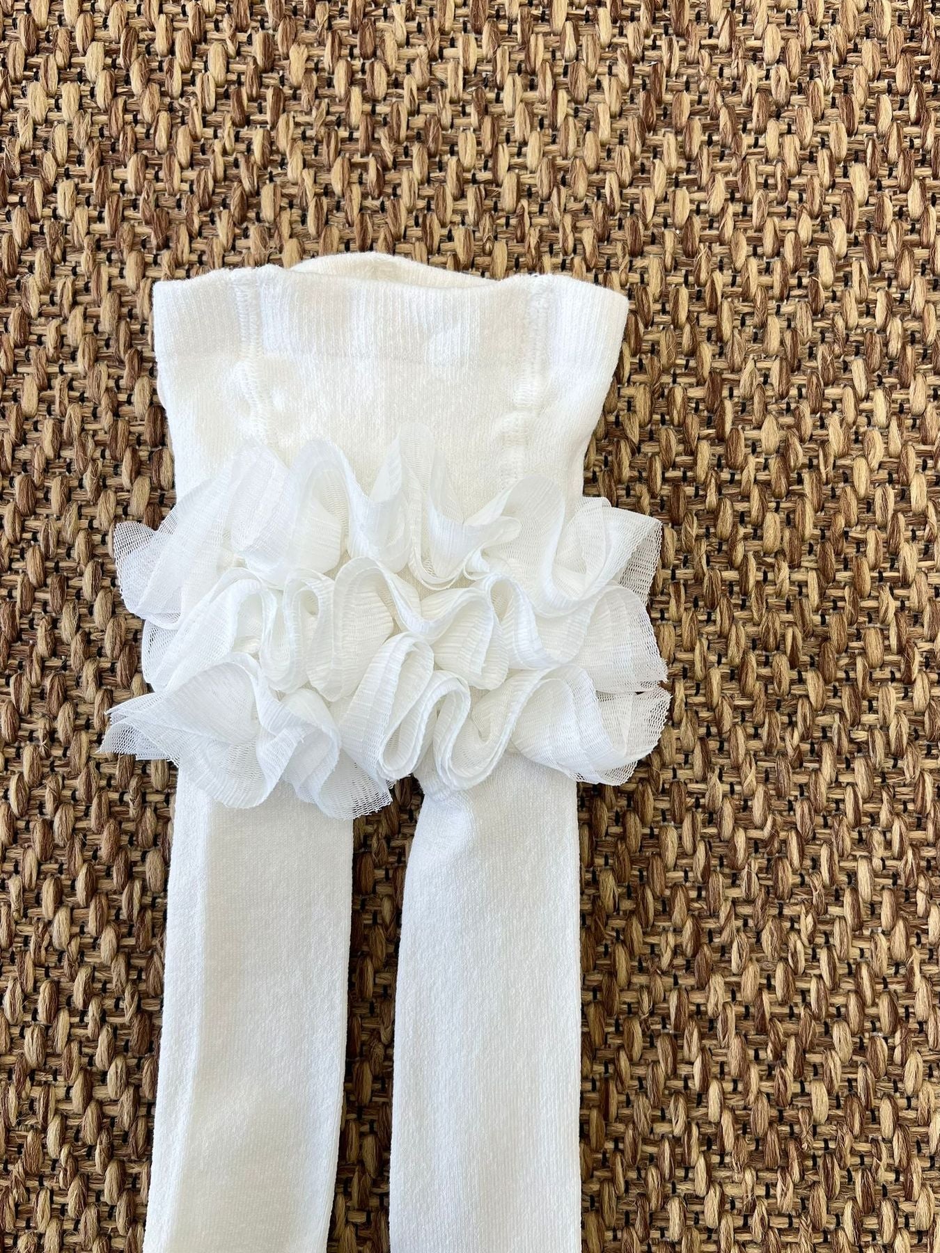 Collant BIANCO 2080C - NANU' BABY