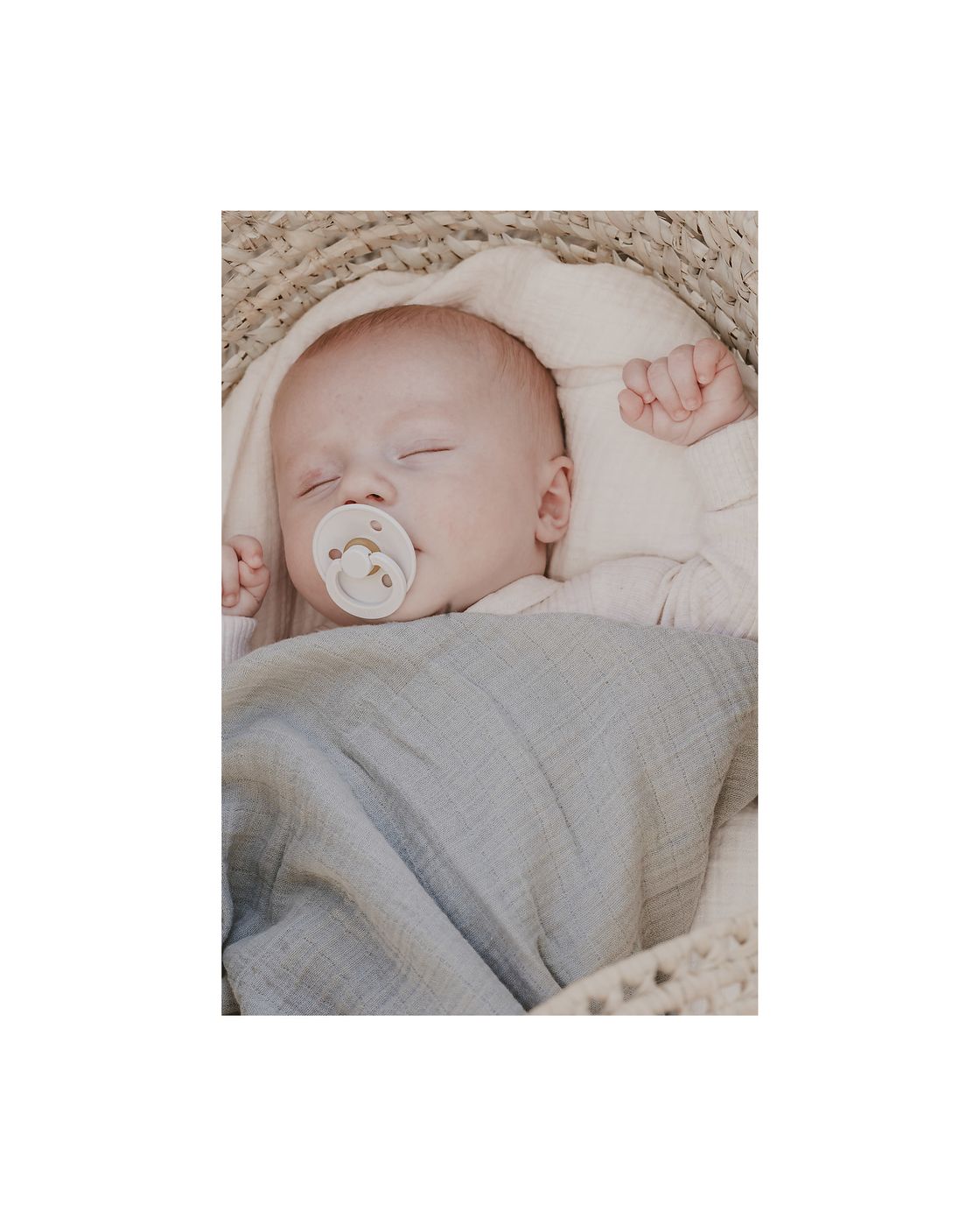 Set 2 ciucci Verde petrolio/Avorio  VERDE 110367 -  NANU' BABY