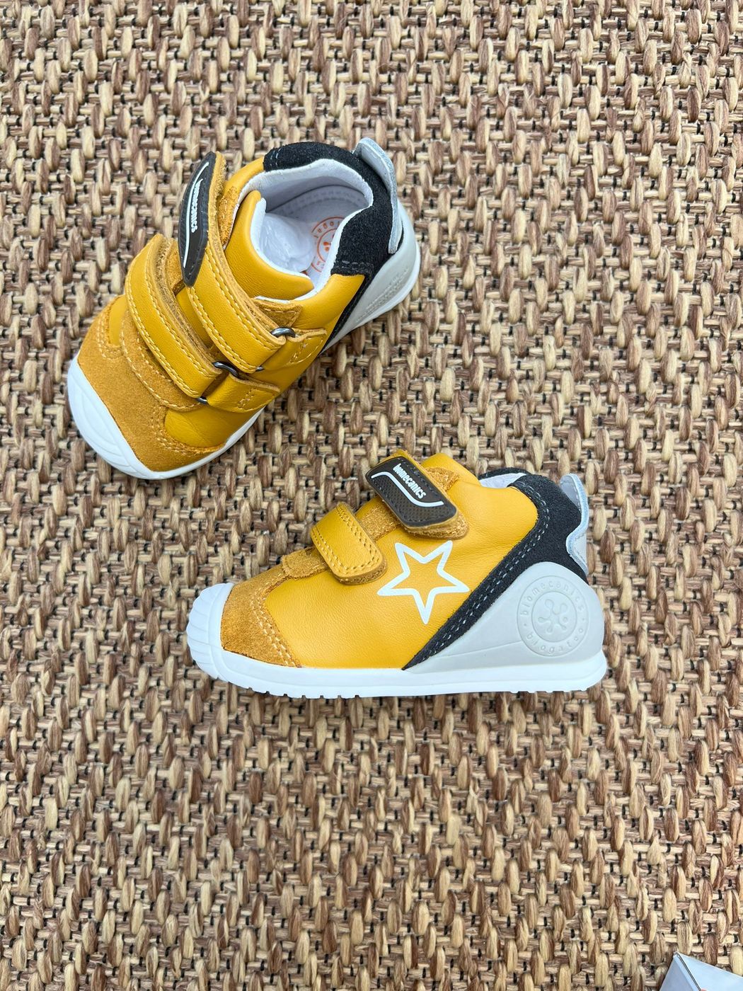 scarpe Bimbo GIALLO 211145 - NANU' BABY