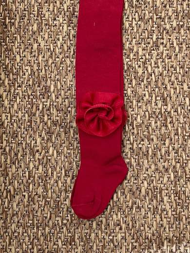 Collant con fiori CHERRY 2094C/C - NANU' BABY