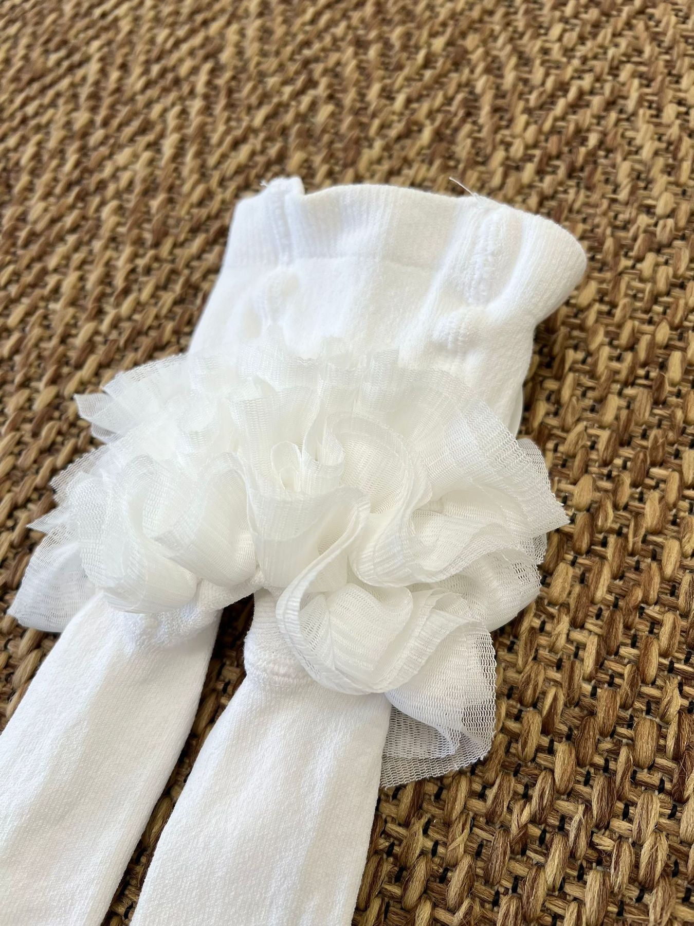 Collant BIANCO 2080C - NANU' BABY