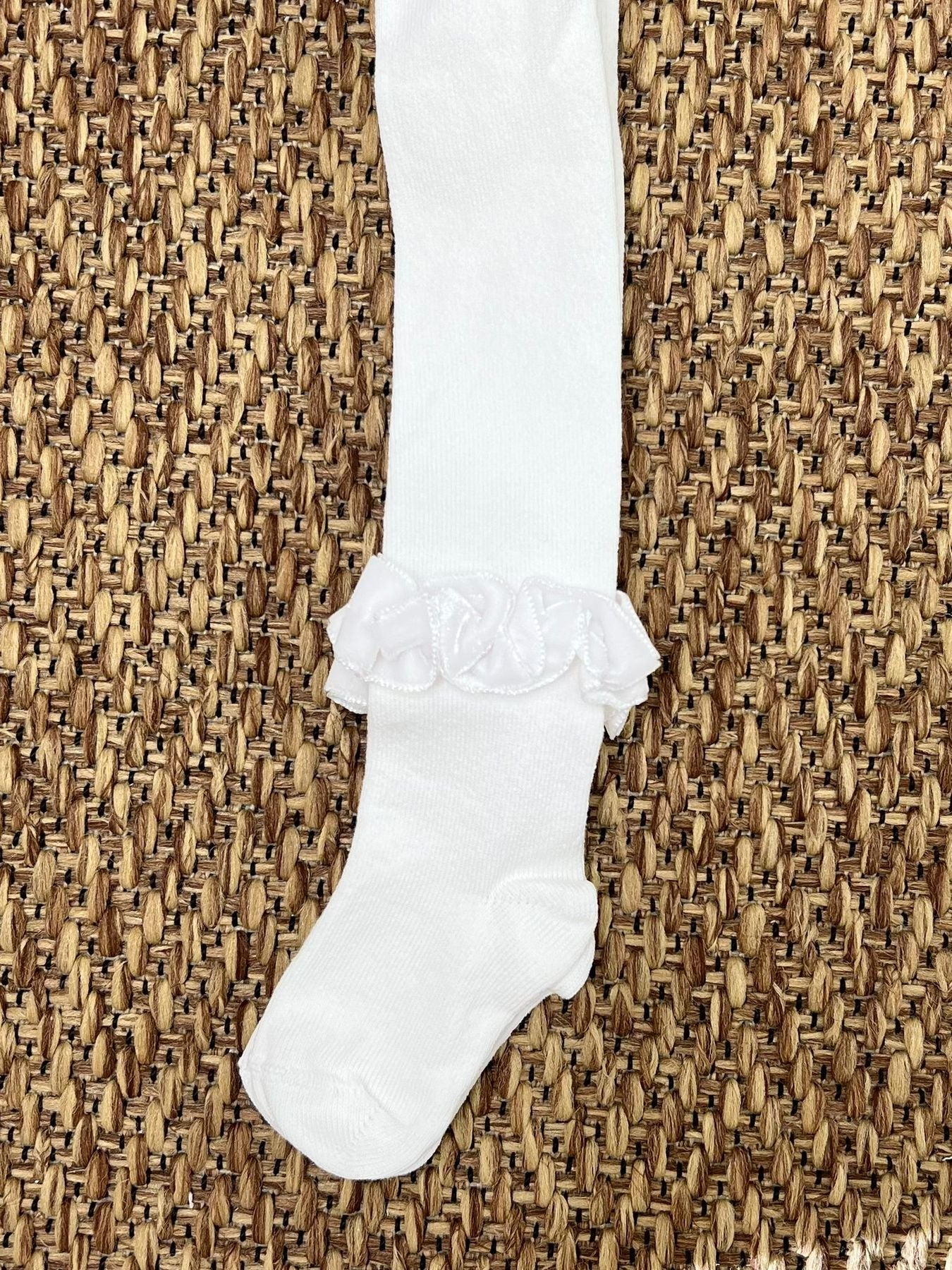 Collant BIANCO 2097C - NANU' BABY