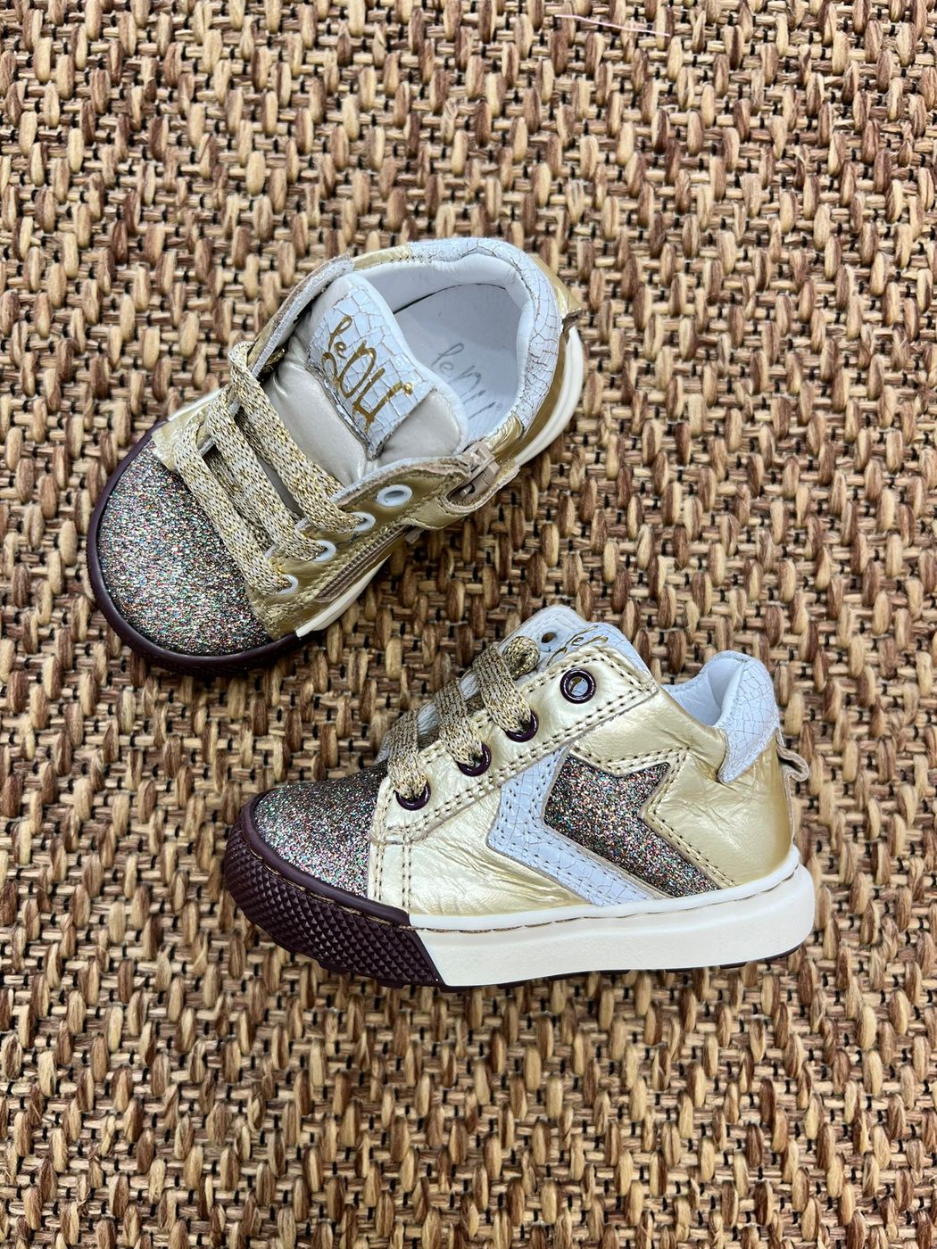 scarpe Bimba ORO ARIEL H - NANU' BABY