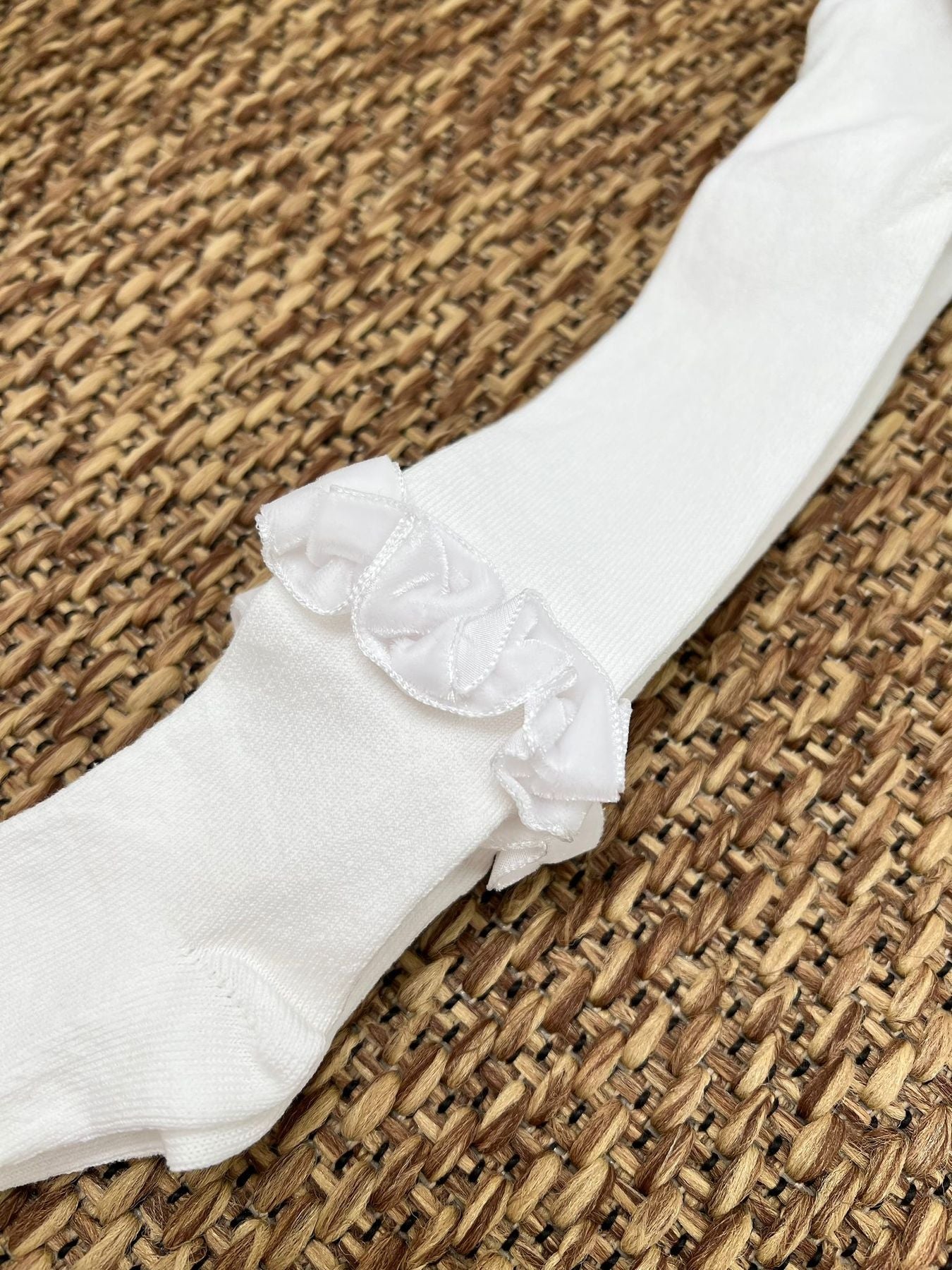 Collant BIANCO 2097C - NANU' BABY