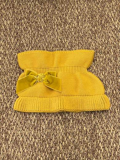 Scaldacollo GIALLO MP2017-G - NANU' BABY