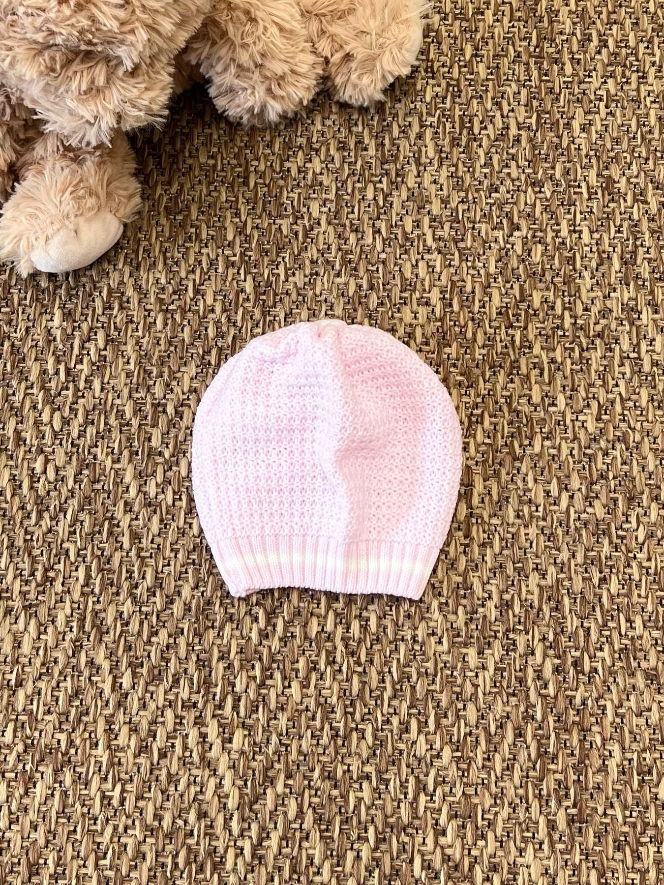 Cuffia in lana rosa - IG5871PL