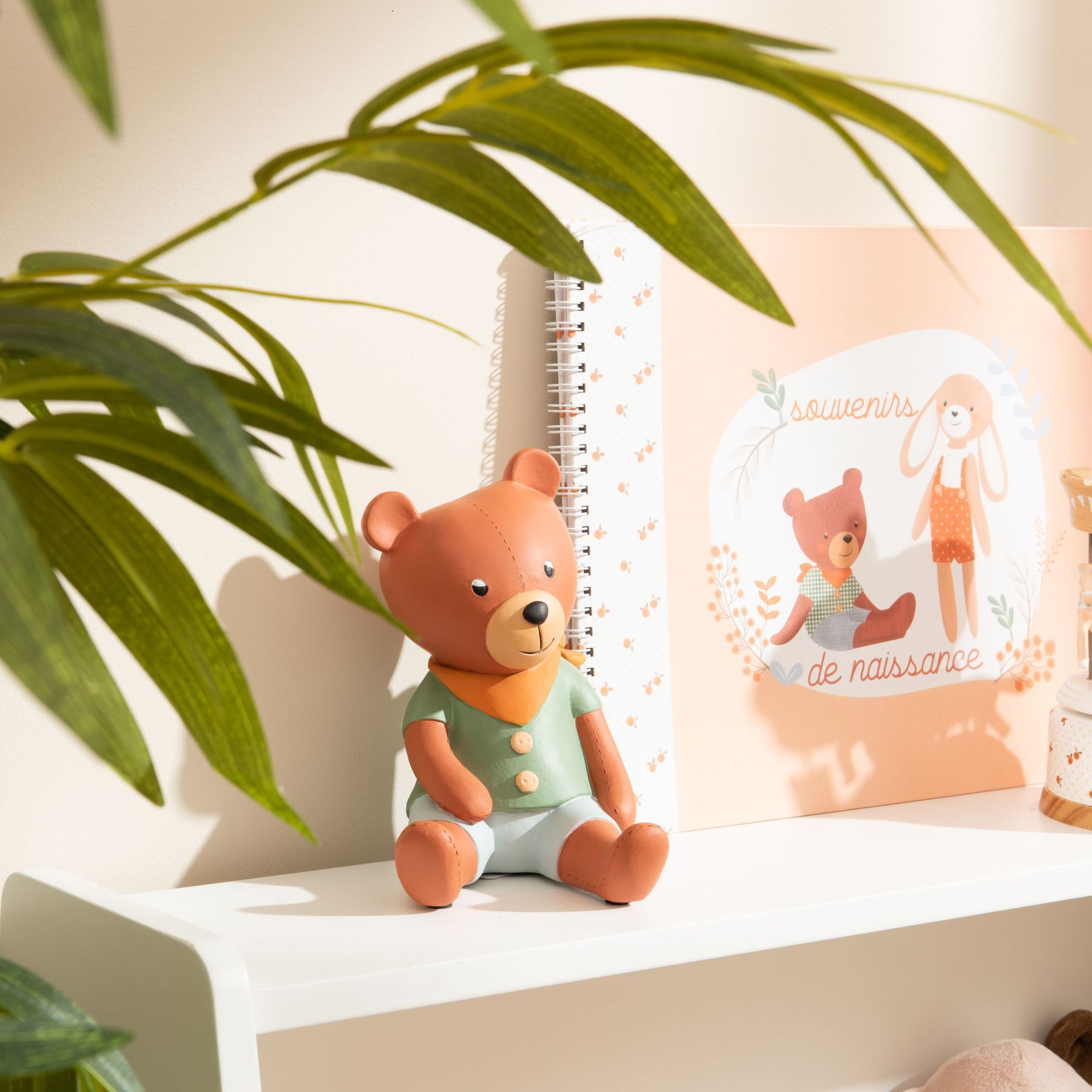 Salvadanaio Orso Martin MULTICOLORE 160620 - NANU' BABY