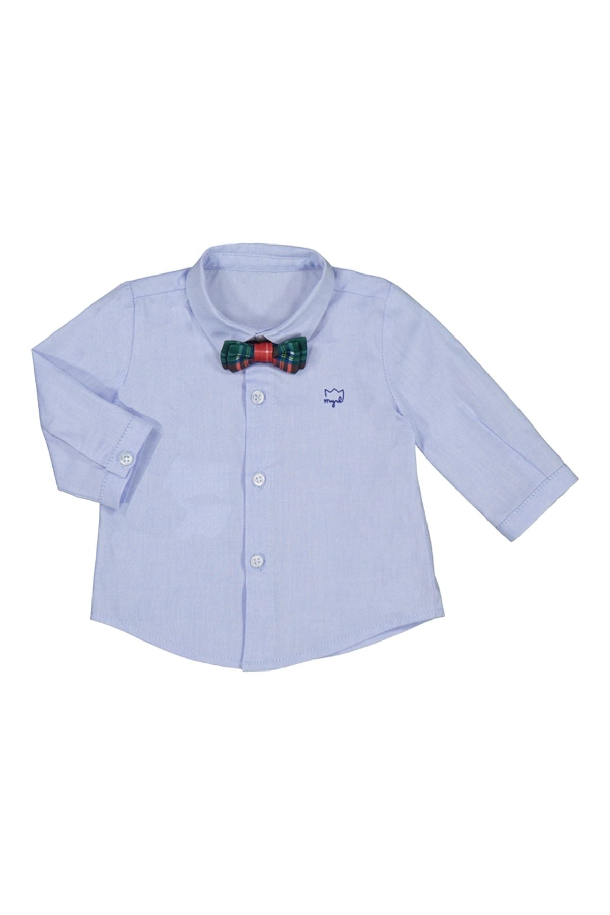 Camicia m/l e papillon - 2165-
