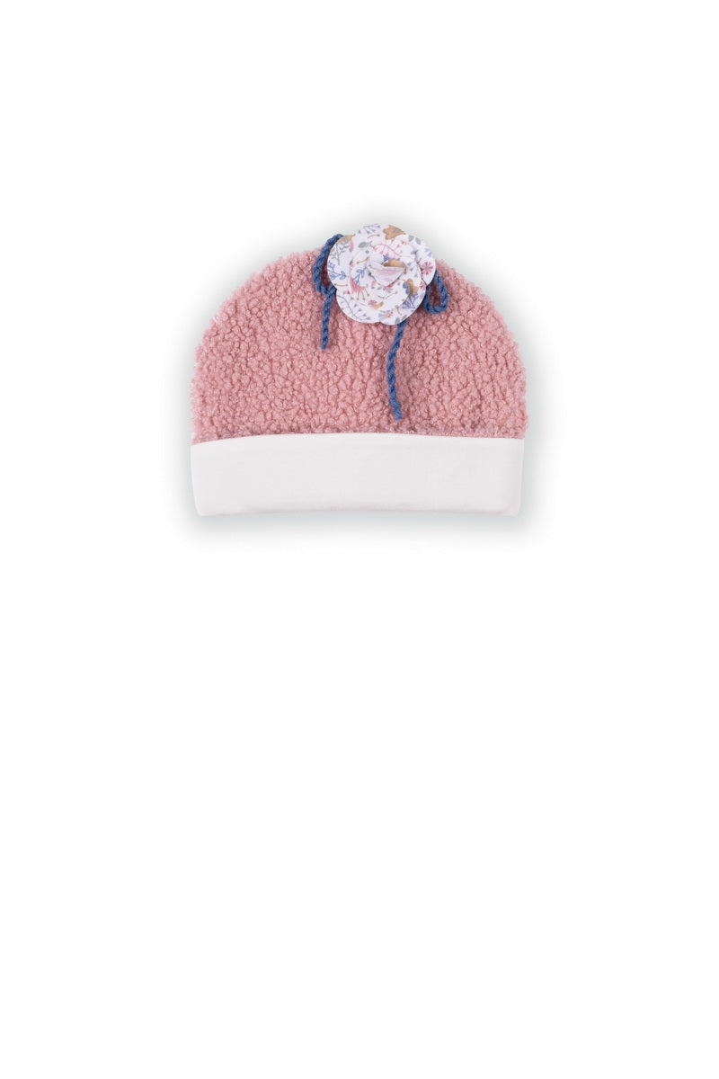 Cuffia Neonata MARSALA IF1773 - NANU' BABY