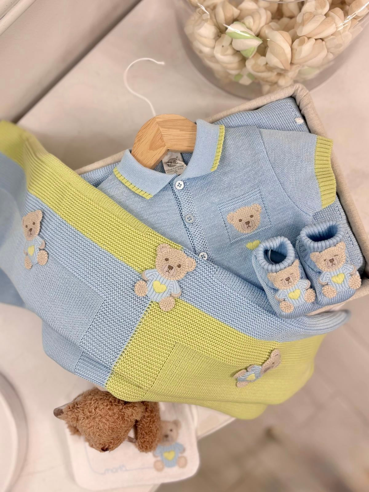 Teddy Ricamo Artigianale