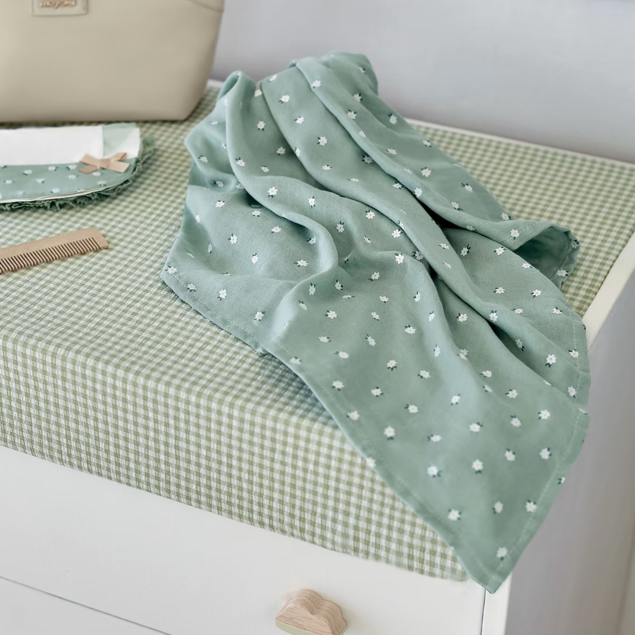 Accappatoio, Mussoline e Garze Neonato -  NANU' BABY