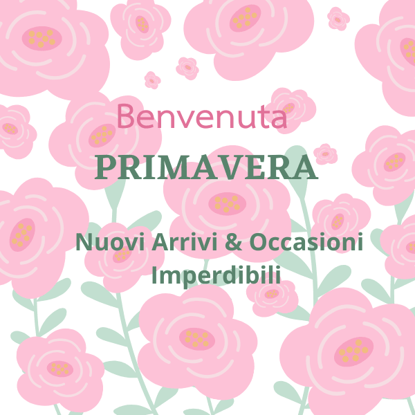 Benvenuta Primavera 🌸 - NANU' BABY