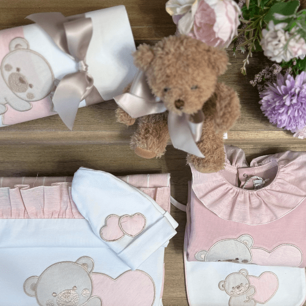 Orsetto Dolce Cuore - NANU' BABY