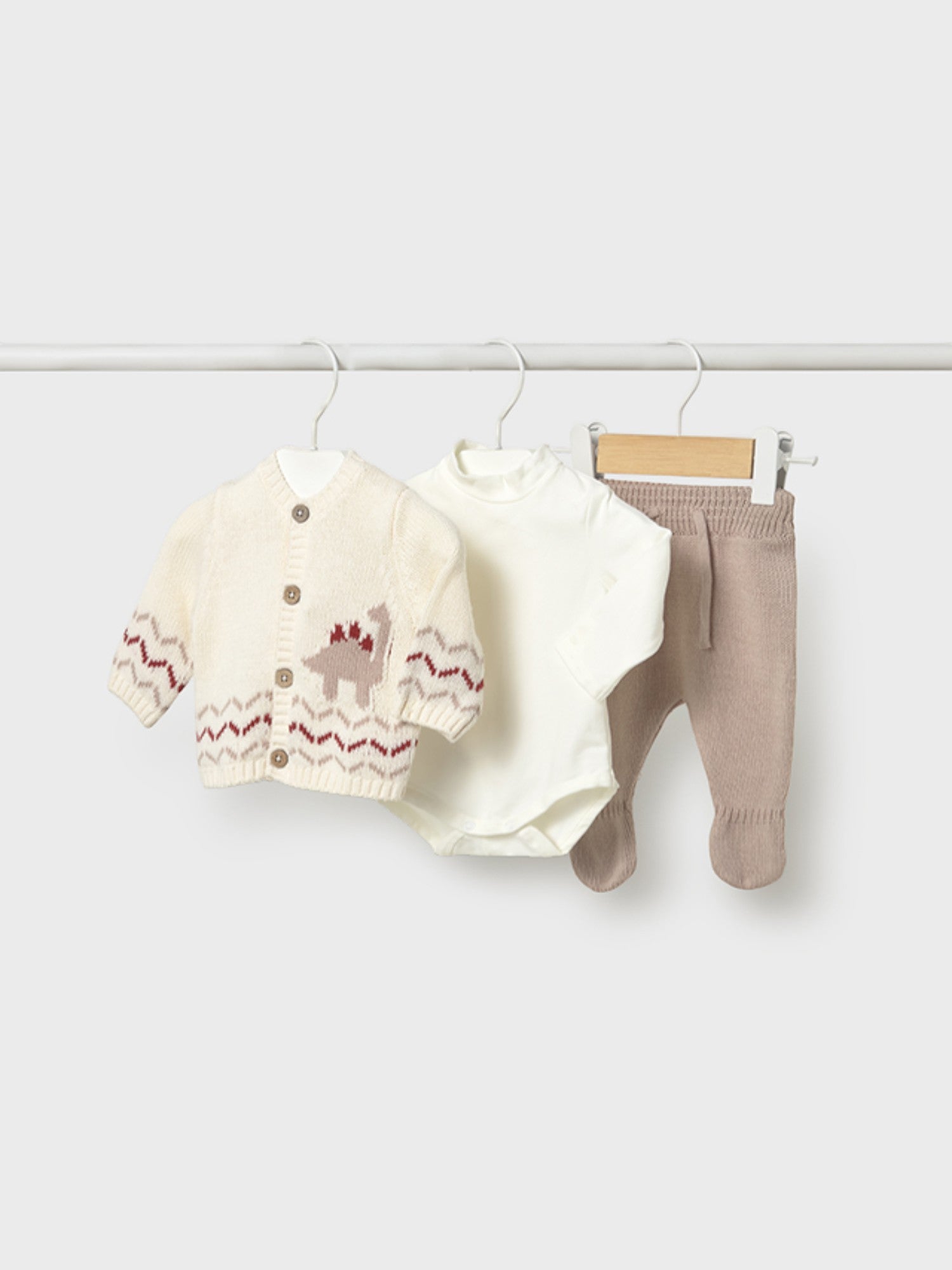 Completo nascita Neonato Beige 2565/17